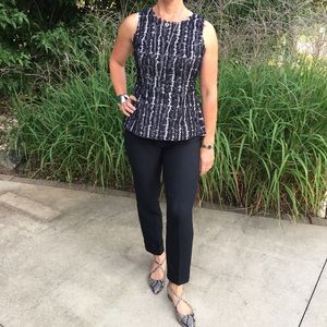 Banana Republic sleeveless top